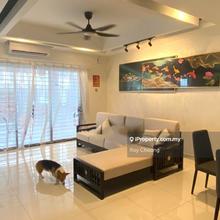 Double Storey Terrace House, Gated Guarded