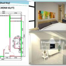 K Avenue Condo Dual Key Unit I Fully Furnished I Kepayan For Sale