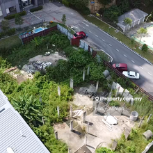 Vacant bungalow lot taman melawati good location infra complete flat 