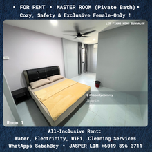 Ideal Master Bedrooms for Female, Medical & Professionals