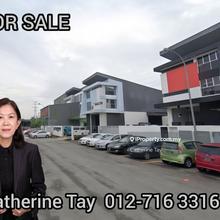 3 Storey Semi-D Factory Taman Mount Austin Johor Bahru Johor