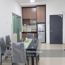 Fully Furnished 2 Bedroom for Rent Saville Kajang, Nearby MRT Kajang