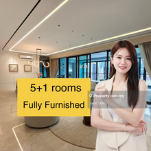 5 bedroom fully furnished unit