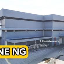 Detached Factory 2.29 Acres Valdor Industry Near Batu Kawan Penang