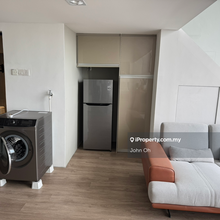 Subang jaya Empire soho duplex fully furnished for sale or rent .