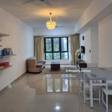 Partially furnished unit