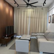 Residensi Brickfields 2r2b fully fur walking distance Lrt Kl Sentral