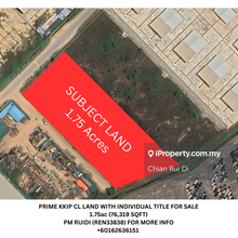 Rare country leased general industrial land near K.K.I.P for Sale