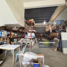 1.5 stry,Corner Lot,Sri Ehsan Factory Kepong,Taman Sri Ehsan