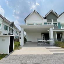34x80 2sty Semi-D Setia Eco Park Emma Crest Partially Furnished
