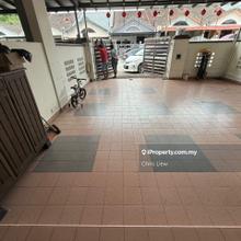 Taman Molek 22x70 single storey terrace for rent, near Johor Jaya