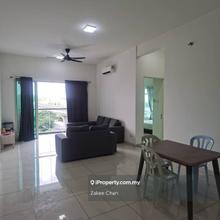 Fully Furnished Unit La thea Residence near 16 Sierra MRT Puchong