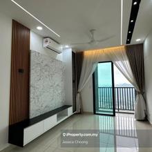 Spacious partially furnished unit, viewing anytime!