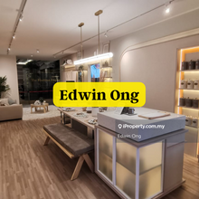 1000sqft unit with partial furnish