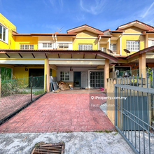 Suakasih Bandar Tun Hussein Onn Double Storey Terrace Facing Open