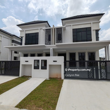 Taman Setia Tropika , Calliandra type , Cluster Corner unit For Rent