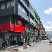 Ground Floor and 1st Floor Shop at Taman Connaught