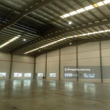 I park Senai airport city Detached Factory For Rent