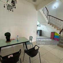 Taman Villa Seri Setia 3-Storey Terrace Partial Furnished Bukit Tengah