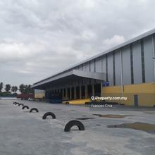 Warehouse for Rent at pkfz, Port Klang Free Zone, Pulau Indah