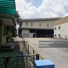 Detached Factory For Rent in Kawasan Perindustrian Balakong