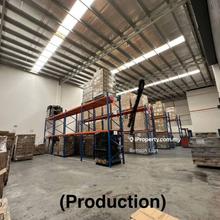 Solar Paner Semi D Factory Eco Business Park V, Puncak Alam