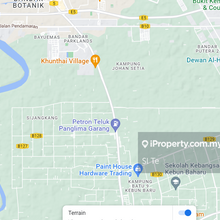 Industrial Zoning Land for sale