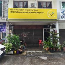 Taman Bagan Baru Butterworth Double Storey  Shop For Rent
