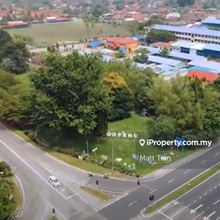 Mixed development land with approval at gopeng ipoh, perak for sale.