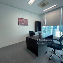 Fully furnished, nice KL tower view
