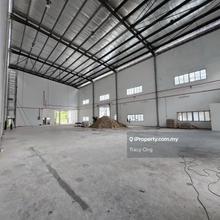 Silc Gelang Patah 1.5 Storey Semi Detached Factory For Rent 