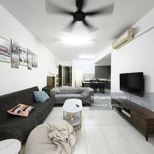 Full Furnished Corner Balcony 2cp Koi Kinrara Suite IOI Puchong Subang