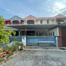Taman Pinji Perdana 2 Storey Terrace Freehold Facing Field