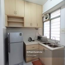 Serviced residence for Rent, with 1 Carpark