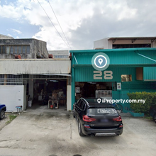 Semi-D 3 Storeys Factory @ Taman Kencana, KL