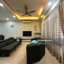 Palm Horizon Double Storey Terrace House 4bed Renovated Ulu Tiram 