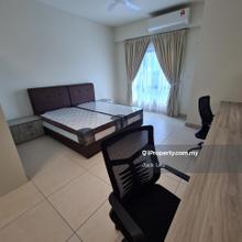 Studio unit, fully furnish, walking distance to shop lot