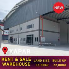 Warehouse for rent & sale