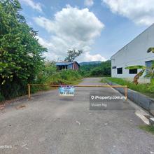 Land with Lake for Rent in Perindustrian Jelapang Maju