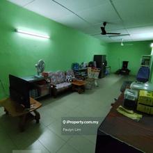 20x80sqft Partially Renovated 1 Sty Taman Klang Utama House For Sale