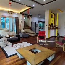Fully Furnished And Renovated Bungalow House For Rent,Good Location,Kl