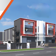 3 Storey Semi-D Factory 70 x 150 Best Location in Puncak Alam