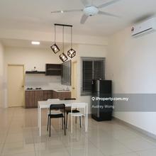 Partially Furnished E Park Residence Sungai Buloh