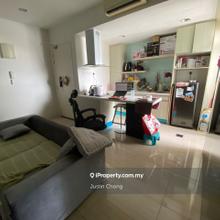 Nice studio & hassle-free rainy day with direct walkway LRT For Rent