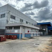 Big factory, big land, with Cf