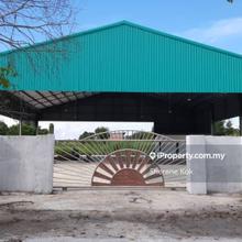 Detached Industrial Factory @ Kuala Baram Industrial Estate Miri  