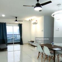 Paraiso Residence 3r2b Fully Furnished @ Bukit Jalil