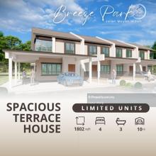 New Launch Double Storey Terrace @Jalan Moyan Indah 