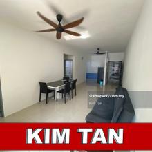 The Stone Paya Terubong 3 Carpark Furnished Renovated High Floor!!
