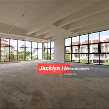 Bm Commercial Shoplot 1st Floor Corner unit